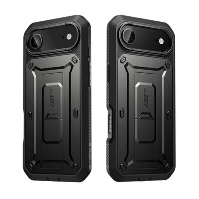 SUPCASE Unicorn Beetle Pro Case for iPhone 17 Air, Shock Absorbing, Black (SUP-iPhone2025Air-UBPro-SP-Black)