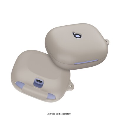 SaharaCase Venture Series Silicone Case for Beats Powerbeats Pro 2, Sand Gray (HP00191)