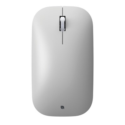 Incase Designed by Microsoft Modern Mobile Wireless Ambidextrous Mouse, Platinum (KTF-00101)