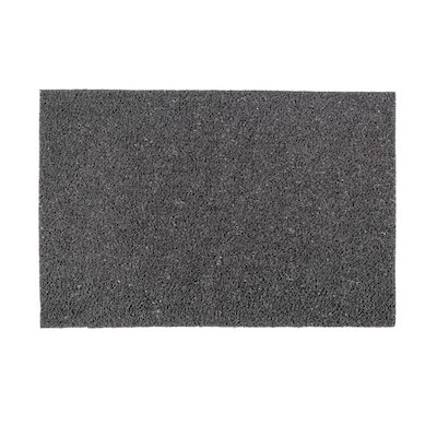 Floortex Doortex Twistermat Outdoor Entrance Mat, 60 x 36, Storm Gray (NREMFLVA0014)