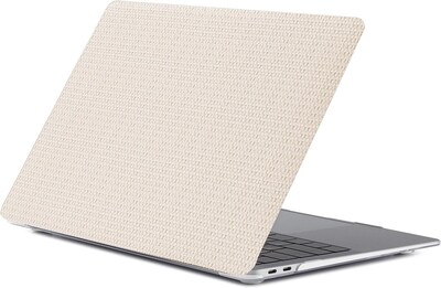 SaharaCase Woven Laptop Case for MacBook Pro 16-Inch (2021–2025, M1–M5), Beige (LT00041)