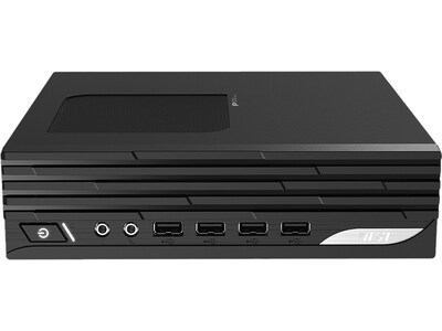 MSI PRO DP21 12M-428US Desktop Computer, Intel Core i3 12th, 8GB Memory, 500GB SSD (PRODP2112M428)