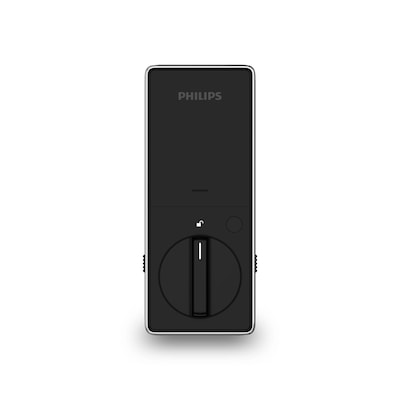 Philips Bluetooth Touchscreen Smart Deadbolt with Wi-Fi Bridge, Satin Nickel Finish