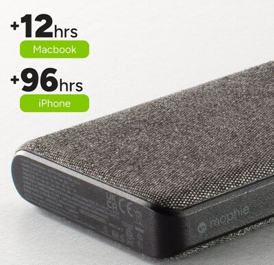 mophie PowerStation pro XL Power Bank, 25000mAh, Black (401109565)