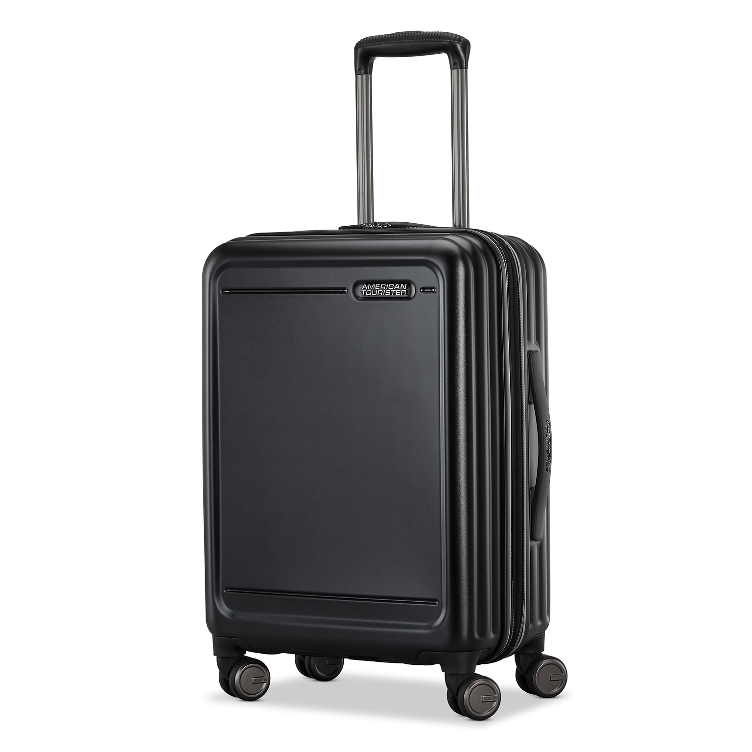 American Tourister 18.9 Hardside Carry-On Suitcase Spinner, Black (152600-1041)