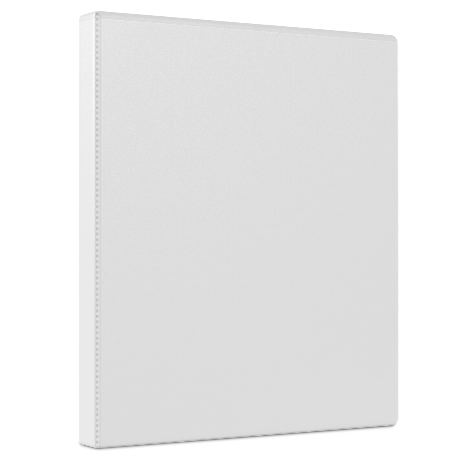 Staples 1/2 3-Ring View Binder, White (ST23740-CC)