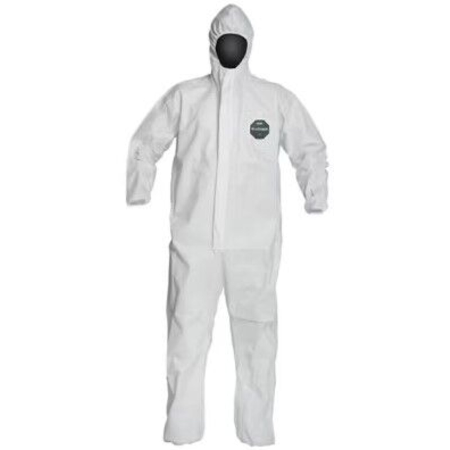 DuPont ProShield 50 Coverall, Respirator Fit Hood, Large, 25/Case (NB127SWHLG002500)