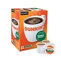 Dunkin Decaf Coffee, Medium Roast, 0.37 oz. Keurig® K-Cup® Pods, 22/Box (400846)