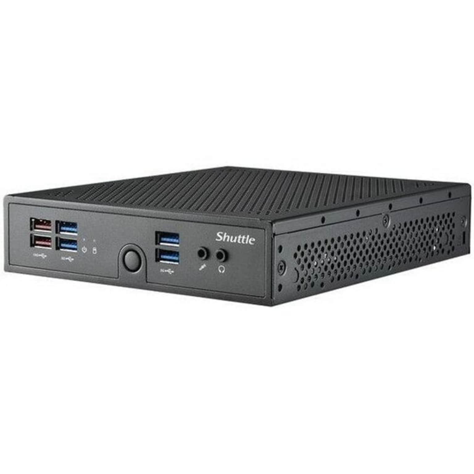 Shuttle XPC Slim Barebone Desktop Computer, Intel Celeron 730 (DS50U)