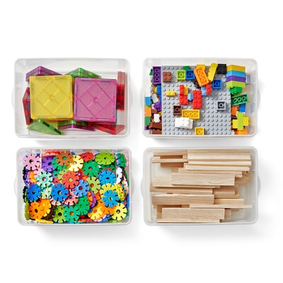 hand2mind STEM Bins Comprehensive Kit, 16/Set (91378)