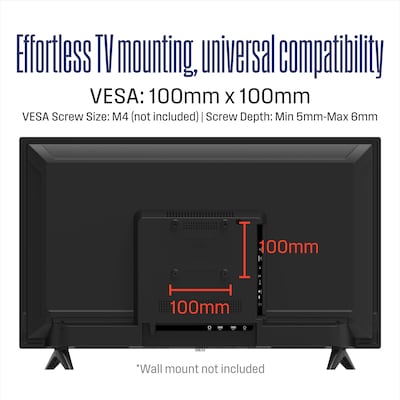 Westinghouse 24" LED 720p TV (WD24HX1201)