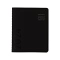 2024 AT-A-GLANCE Contemporary 7 x 8.75 Monthly Planner, Black (70-120X-05-24)