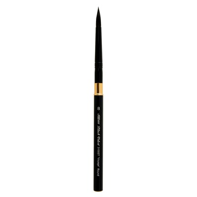 Silver Brush Black Velvet Voyage Travel Round Brush (SLV3100ST8)