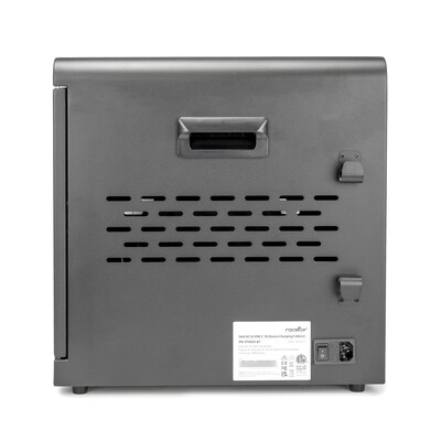 Rocstor Volt UC16 Lockable 16-Unit Charging Cabinet, Black Metal (VT0025-B1)