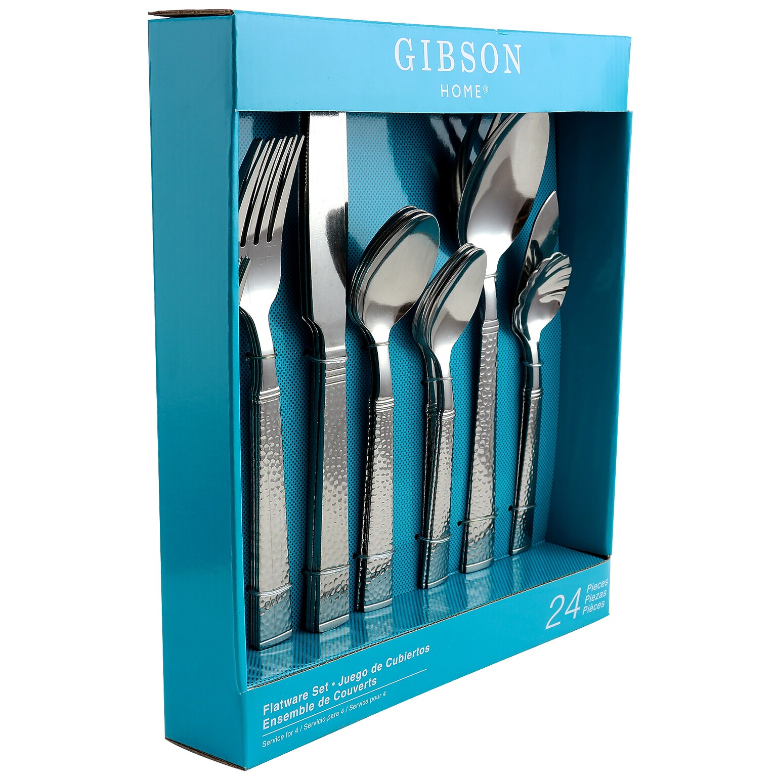 Gibson Prato 937100062M Stainless Steel Flatware Set (937100062M)
