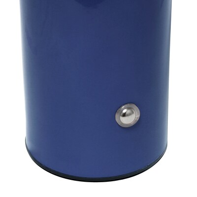 Simple Designs Mushroom Magic LED Table Lamp, Blue (LD1070-BLU)