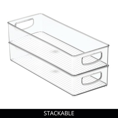 iDESIGN Pantry Organizers, Clear, 4/Set (27822M4)