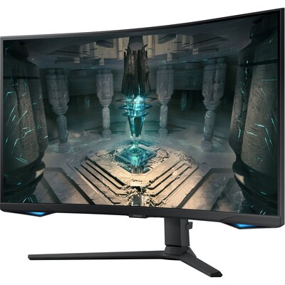 Samsung Odyssey G6 32" Curved 240Hz Gaming Monitor, Black (LS32BG652ENXGO)