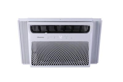 Hisense 115 Volt 10000 (BTU DOE) Window Air Conditioner, Remote Control Included, WiFi  Enabled, White (RW10TCW)
