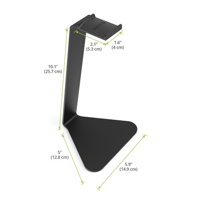 Kanto Universal Headphone Stand, Black (H1)