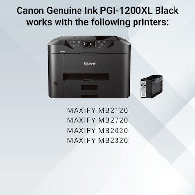 Canon PGI-1200 XL Black High Yield Ink Cartridge   (9183B001)