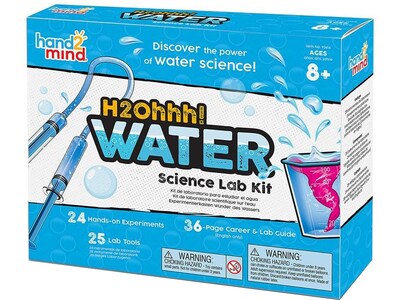 hand2mind H2Ohhh! Water Science Lab Kit (93414)