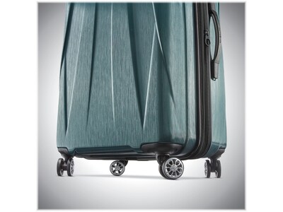 Samsonite Centric 2 Polycarbonate 4-Wheel Spinner Luggage, Emerald Green (133032-1327)