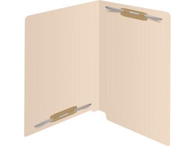 Medical Arts Press Classification Folder, Letter Size, Manila, 50/Box (S-01123-14)