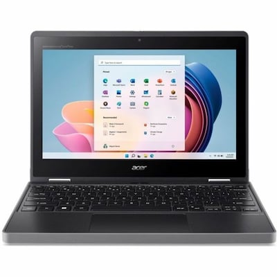 Acer TravelMate B3 Spin 11 B311R-33 11.6 LCD 2-in-1 Touchscreen Laptop, Intel N100 3.4GHz, 4GB RAM,
