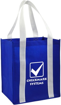 Color Strap Colossal Grocery Tote