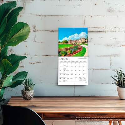 2027 BrownTrout Paris 7" x 7" Monthly Wall Calendar (9798330709687)