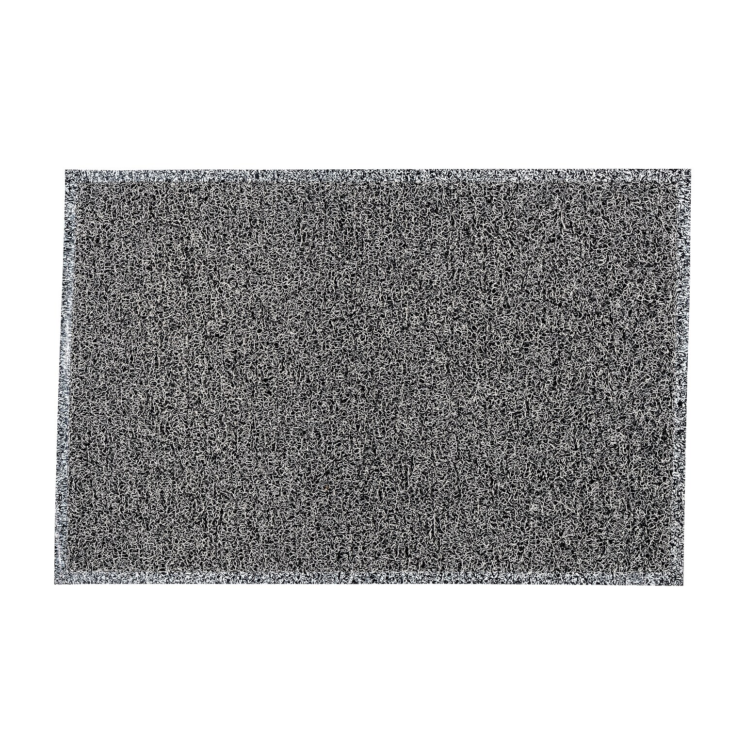 Floortex Doortex Twistermat Indoor Entrance Mat, 24 x 16, Black and White (NREMFLVA0001)