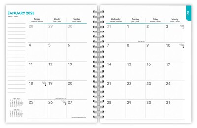 2026 BrownTrout Golden Retrievers 6.5" x 7.75" Weekly Planner (9798330703470)