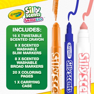 Crayola Silly Scents Mini Inspiration Art Case (BIN042935)