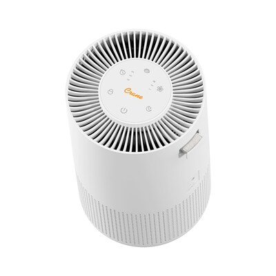 Crane True HEPA Tabletop Air Purifier, White (EE-5075)