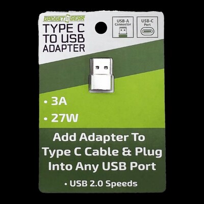 Type C to USB Adapter