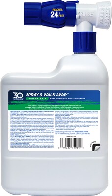30 SECONDS Spray & Walk Away Outdoor Cleaner Bottle, 64 oz. (64SAWA)
