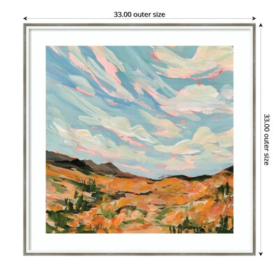 Amanti Art California by Emily Kenney Wood Framed Wall Art Print, 33" x 33" (A42677158427)