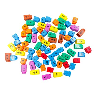 Junior Learning Vowel Sounds Rainbow Phonics, Phase 5, 109/Set (JRL737)