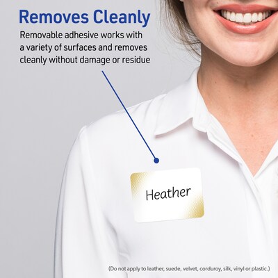 Avery Laser/Inkjet Rectangle Multipurpose Labels, 2-1/3" x 3-3/8", White, 80/Pack (S00-EW9)