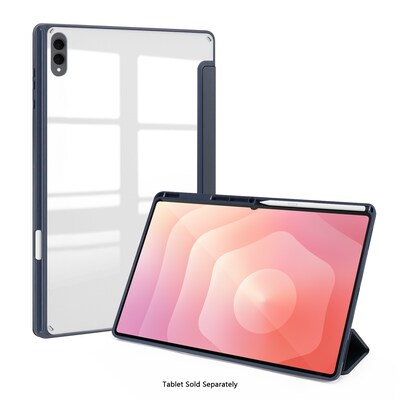 SaharaCase Venture Series TPU 14.6 Folio Case for Galaxy Tab S11 Ultra, Deep Gray (TB00498)