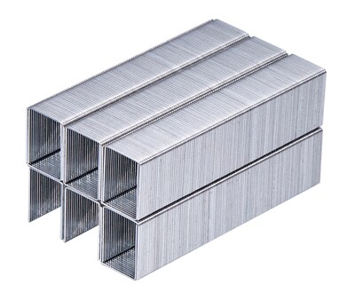 Bostitch Premium Heavy Duty 5/8" Length High Capacity Staples, Full Strip, 1000/Box (SB35581M)