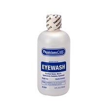 PhysiciansCare Eye Wash, Screw Top Bottle, 8 oz. (24-050)