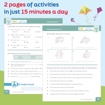 Summer Bridge Activities Grades 7 - 8 Activity Book (9781483872766)