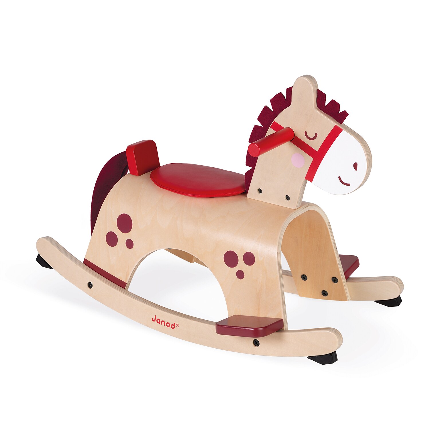 Janod Rocking Horse, Multicolored (JND08023)