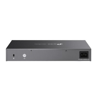 TP-LINK Omada 2500 Multi-Gigabit Router, Black (ER7412-M2)