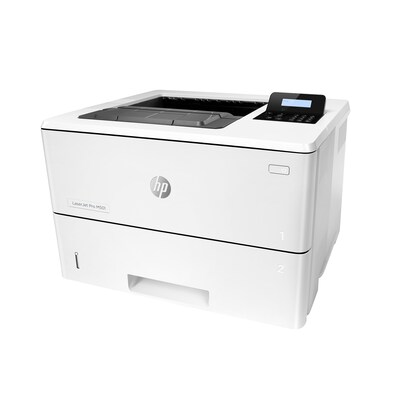 HP LaserJet Pro M501dn Black & White Print Only Laser Printer (J8H61A#BGJ) with 87X High Yield Toner Cartridge (CF287X)