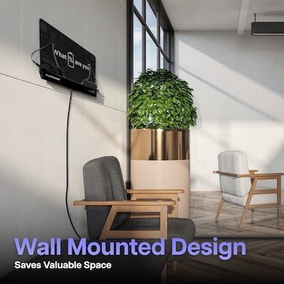 KwikBoost Deluxe Courtesy Wall Mounted Charging Station (KB99033)