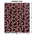 10 x 13 Bubble Mailer, Candy Canes, 25/pack (2021103)