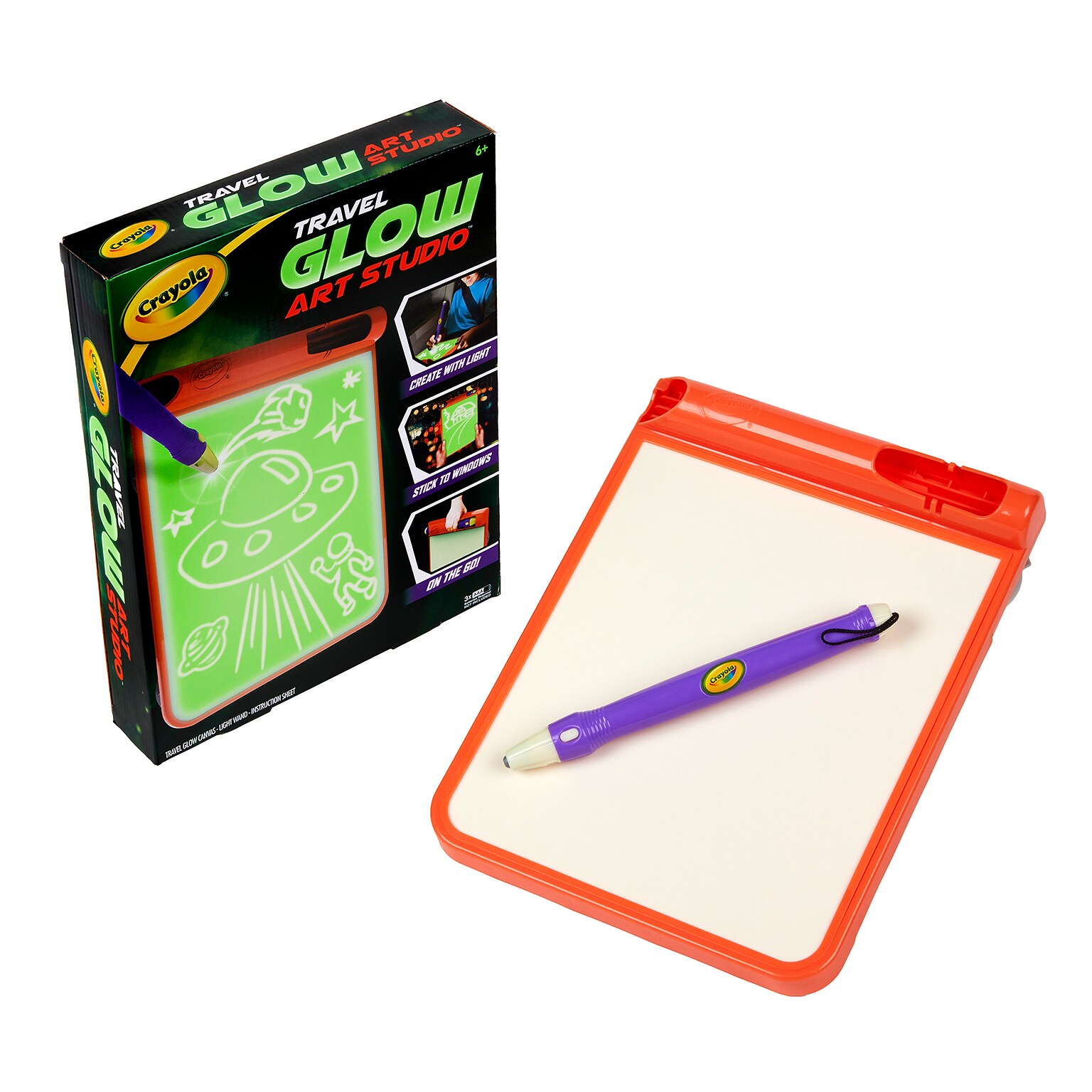 Crayola Travel Glow Art Studio (BIN042505)